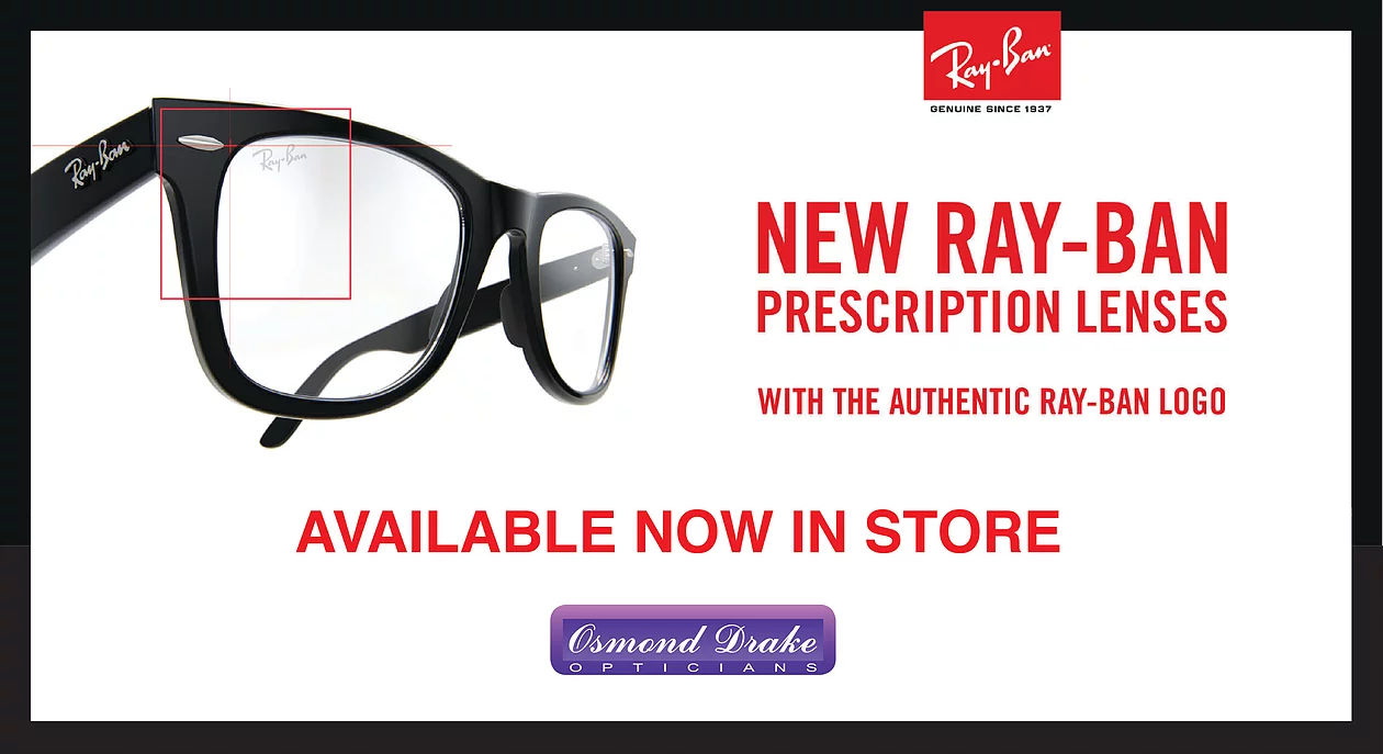 prescription ray ban lenses